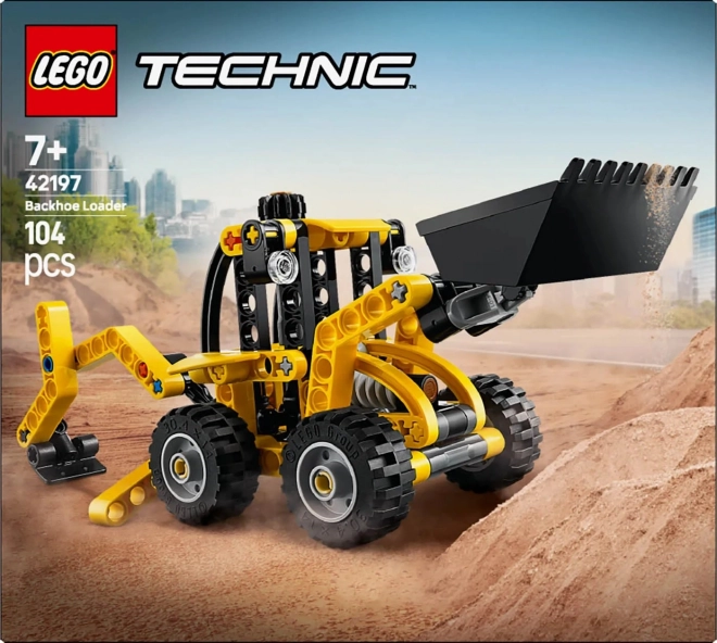 Lego Technic Rýpadlo-nakladač