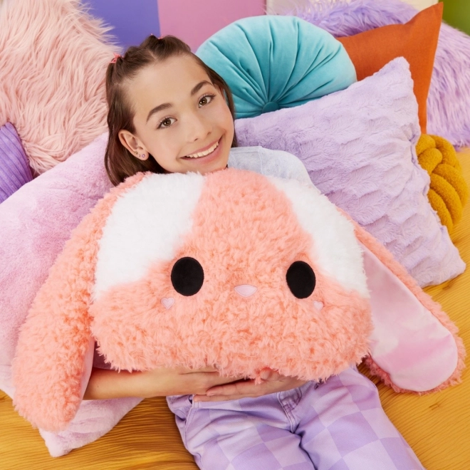 Vankúšik Fluffie Stuffiez Pillow Fight, Zajac