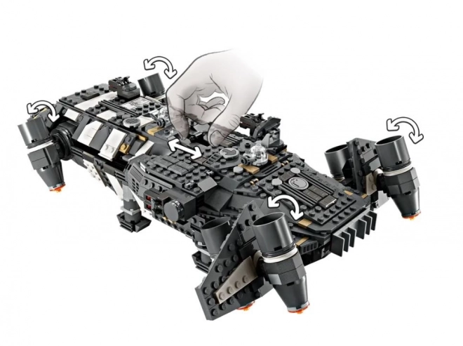 Onyx Cinder LEGO stavebnica Star Wars™: Skeleton Crew