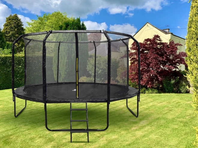 Trampolína SkyFlyer s rebríkom 426 cm