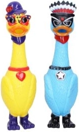 Kačička na stláčanie 31 cm