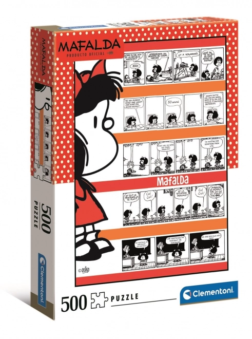 Puzzle Mafalda 500 dielikov