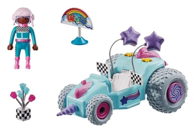 Set figúrok Funstars Racing Jednorožec