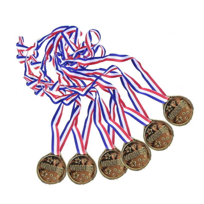 Zlaté medaily v sáčku