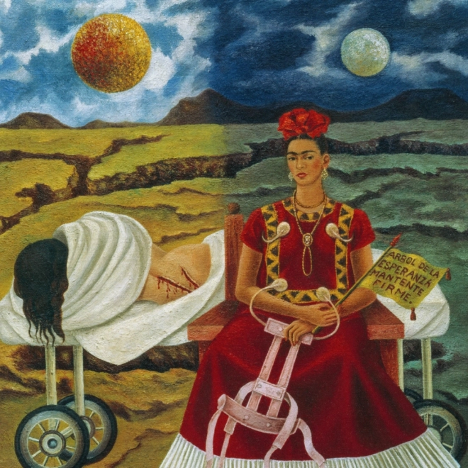 Poznámkový kalendár Frida Kahlo 2026