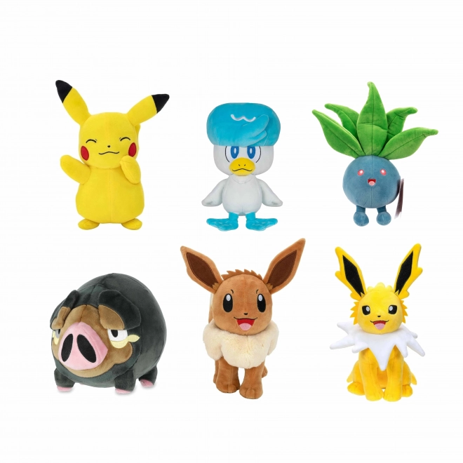 Plyšový Pokémon 22 cm - náhodne dodaný