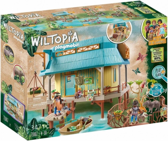 Wiltopia - Centrum Starostlivosti o Zvieratá