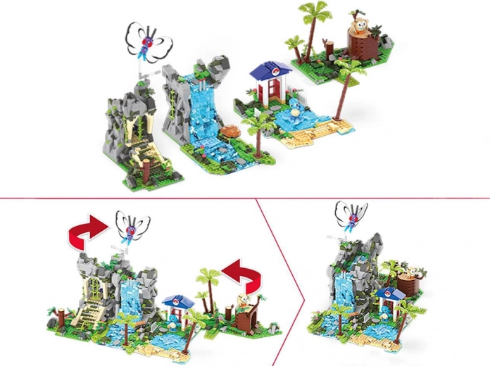 Modulárna džungľa plná objavov