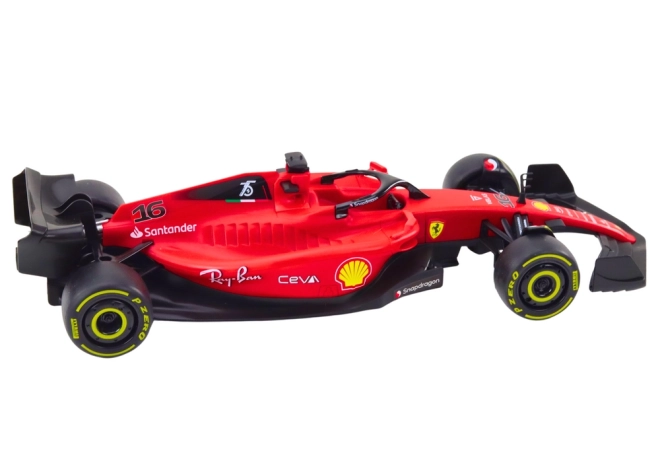 Závodné auto RC Ferrari F1-75 červené