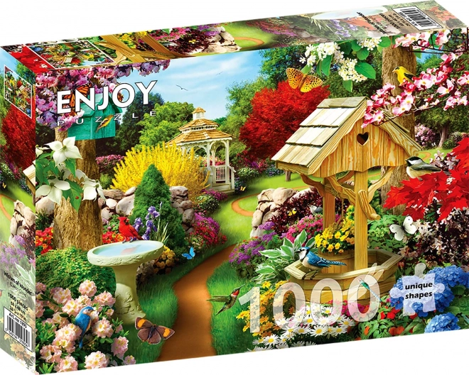 ENJOY Puzzle Zázračné želania 1000 dielikov