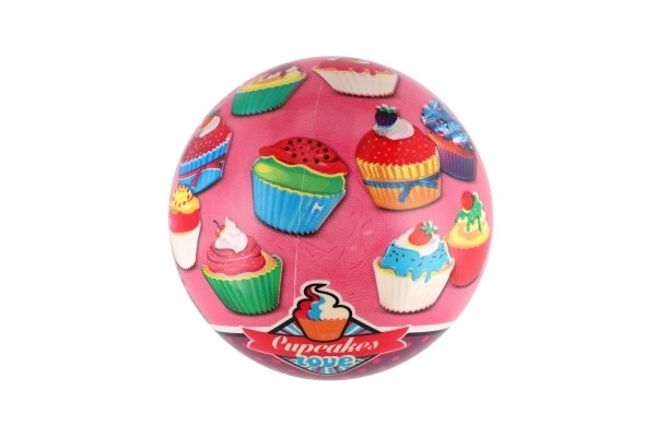 Míč Cupcake 23cm