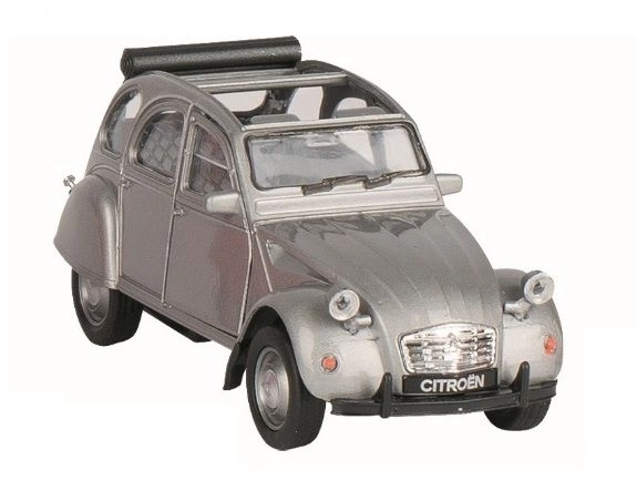 Kovové autíčko Citroen 2CV