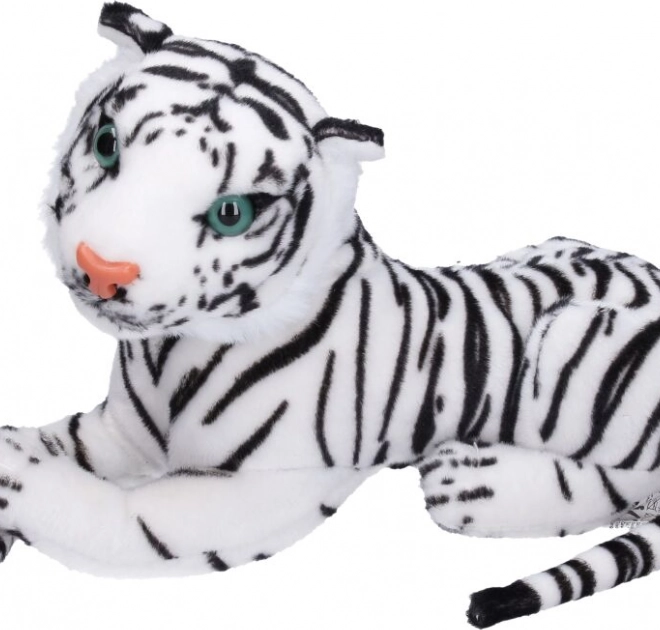 Plyšový biely tiger