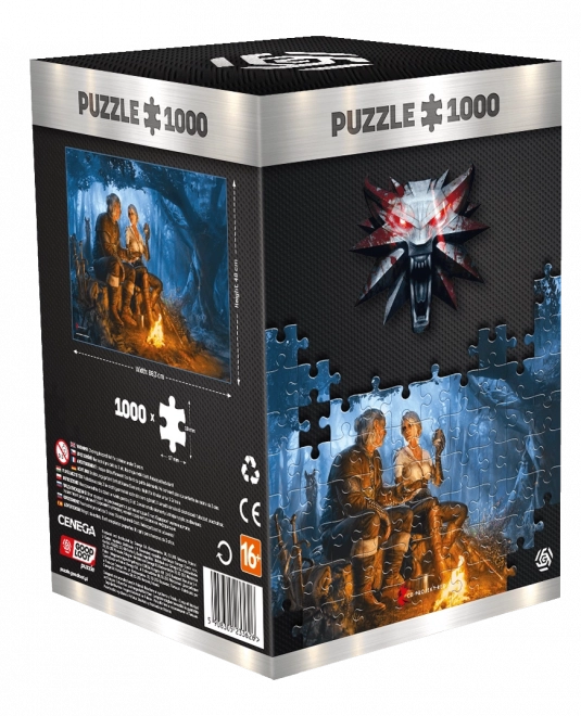 Good Loot puzzle Witcher - Cesta Ciri 1000 dielikov