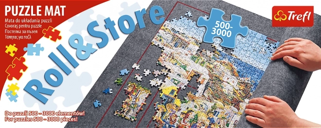 Podložka na skladanie puzzle 500-3000 RollStore