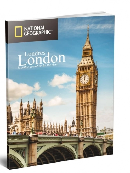 3D Puzzle National Geographic: Big Ben