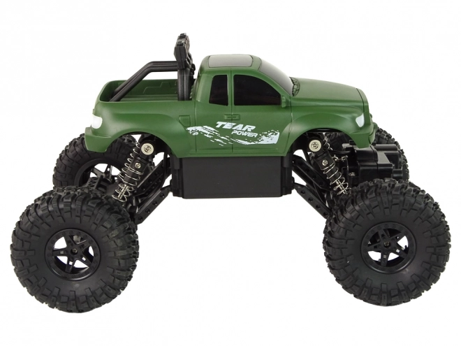 Zelené R/C Auto na Diaľkové Ovládanie 2.4 GHz 1:18