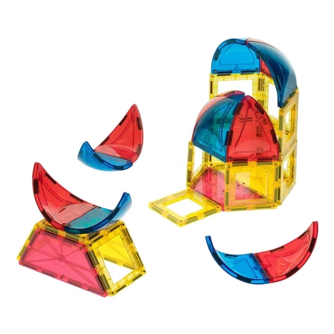 Magnetická stavebnica 3D Dome Playmags - sada 28 ks