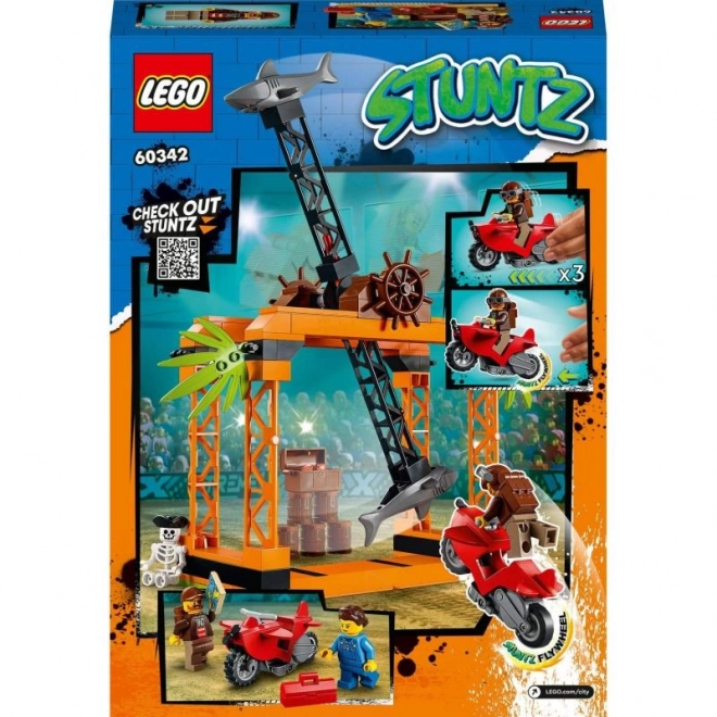 Lego City výzva so žralokom