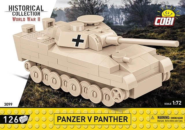 Stavebnica Panzer V Panther