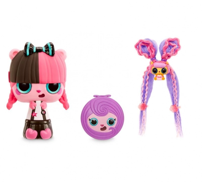Prekvapenie Pop Pop Hair 3-v-1, Parťák