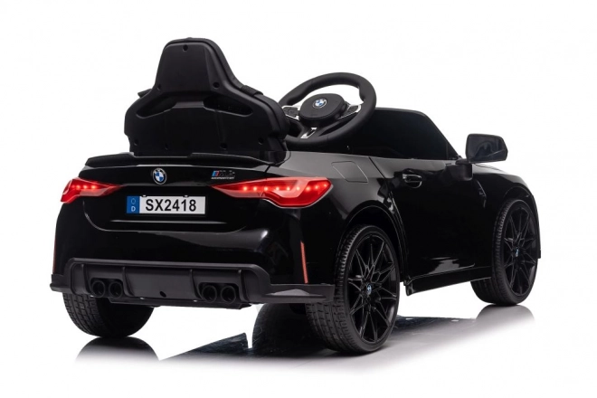 Elektrické auto BMW M4 čierne