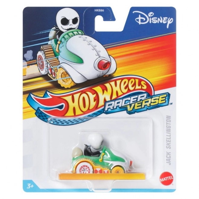 Hot Wheels RacerVerse Jack Skellington