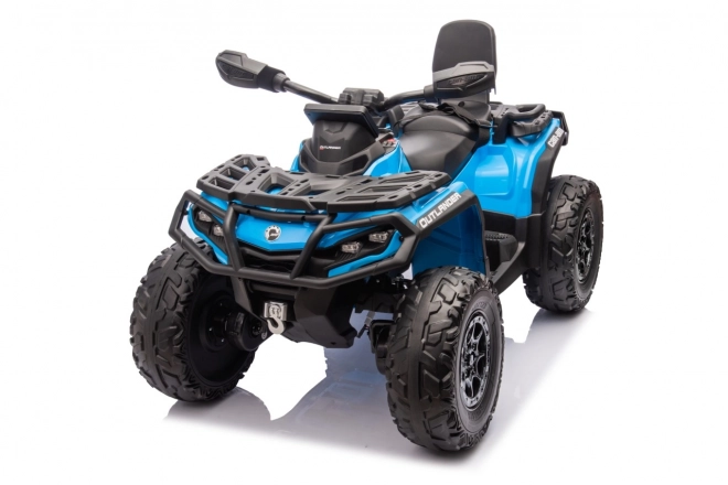 Štvorkolka Can-Am Outlander ATV modrá