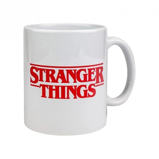 Hrnek Stranger Things Logo