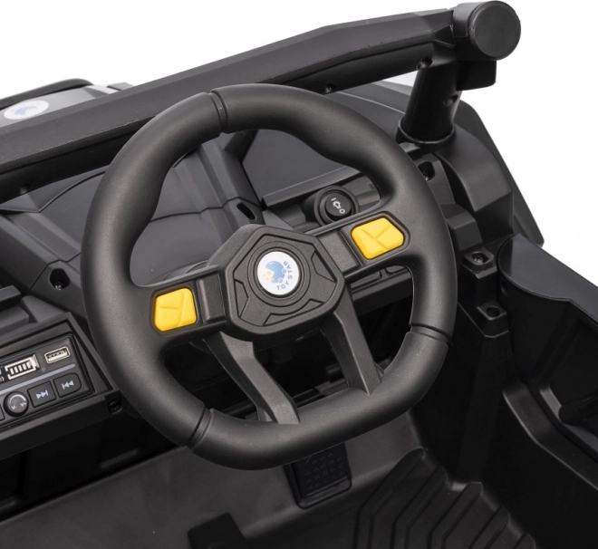 Vozidlo Buggy Madman UTV-MX čierny