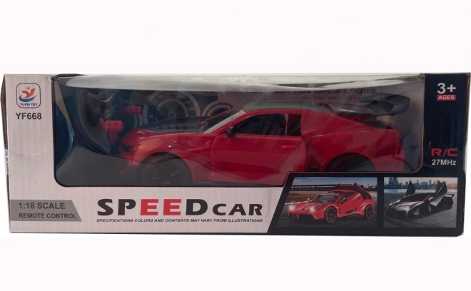 Športové RC auto 1:18