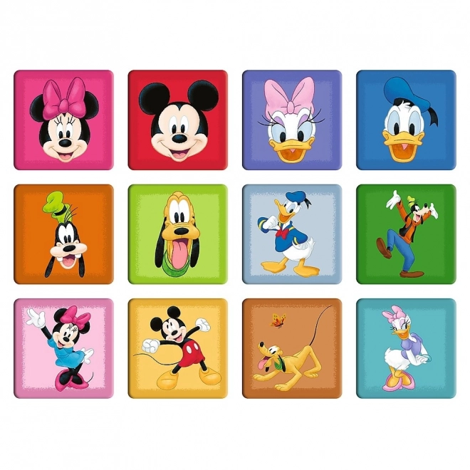 Puzzle a memo hry Spoznaj hrdinov Disney