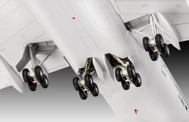 Model Lietadla Boeing 747-8 Lufthansa