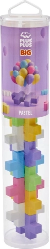 Plus-Plus BIG pastel tuba 15 ks