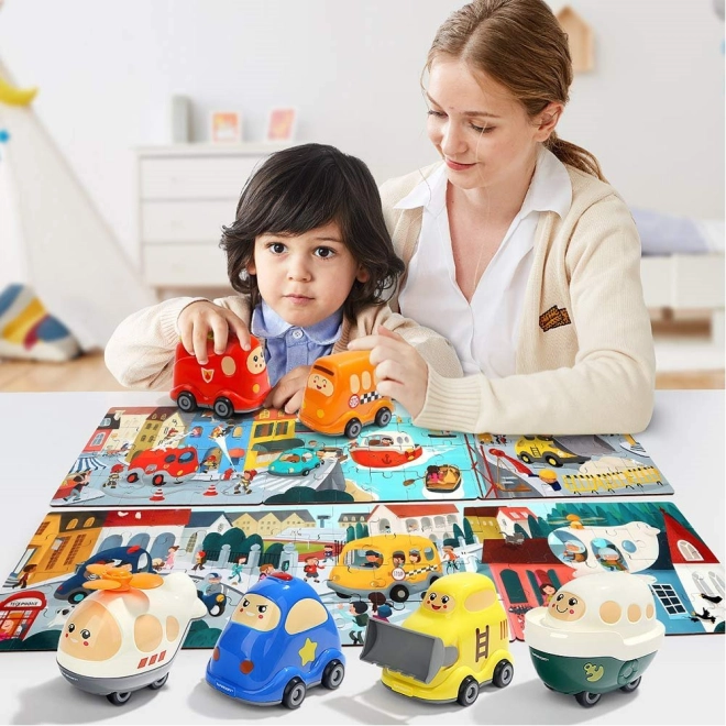 Rozšíriteľná miniséria – panoramatické puzzle