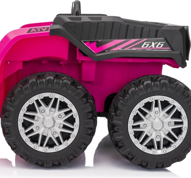 Detská štvorkolka Sport TX ATV ružová