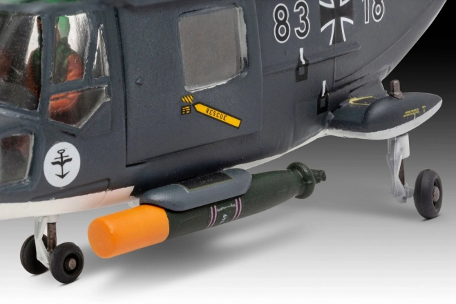 Plastikový model helikoptéry Westland Lynx MK.88A 1/72