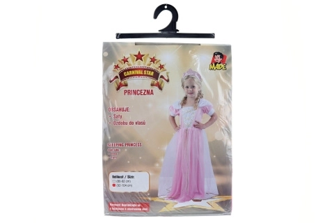Karnevalový kostým Princezná pre deti