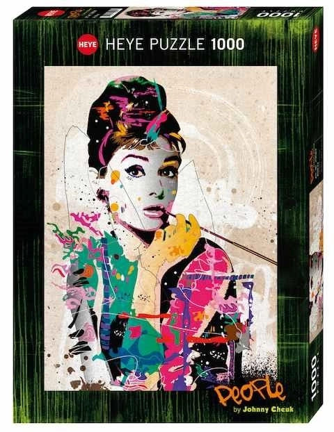 Heye Puzzle Audrey 1000 Dielikov