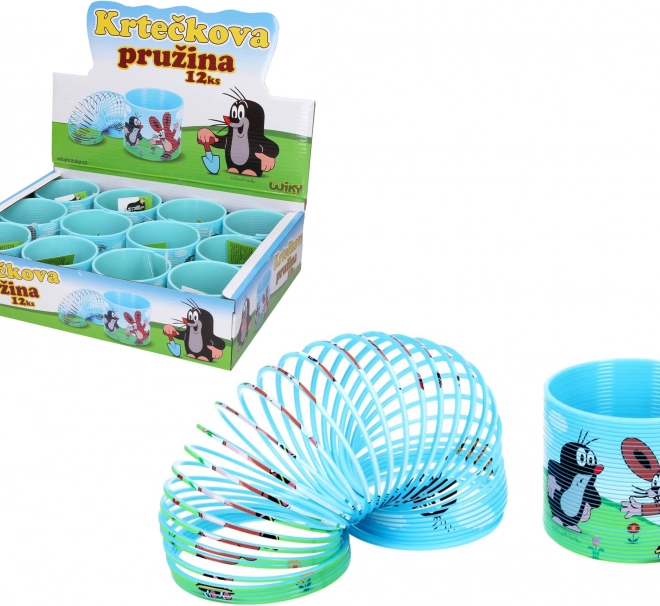 Magická pružina Krtek