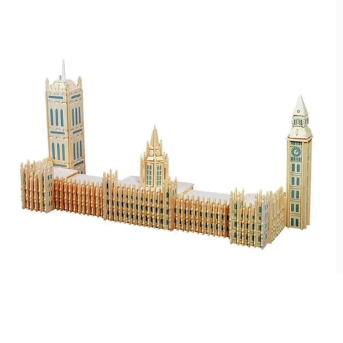 Drevené 3D puzzle Big Ben