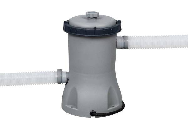 Nadzemný bazén Steel Pro MAX s kartušovou filtráciou a schodíkmi