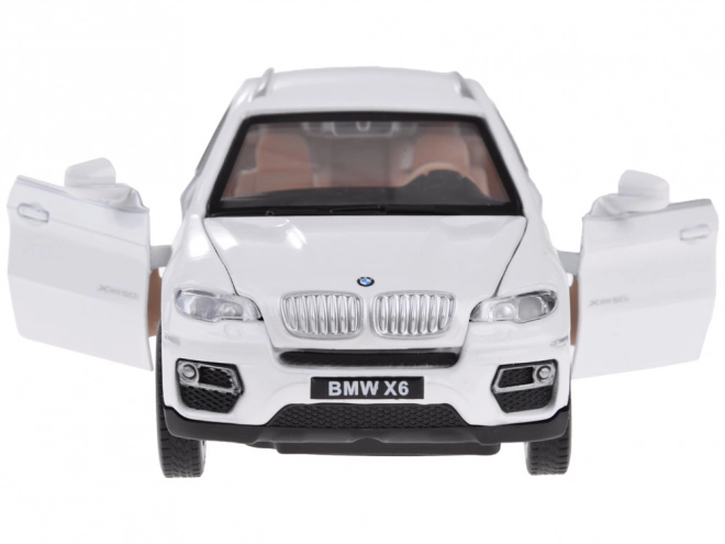 Kovové auto BMW X6 SUV 1:32 svetlo a zvuk