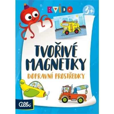 Tvorivé magnetky - Obliekanie