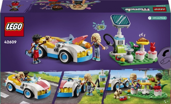 Lego Friends Elektromobil s Nabíjačkou