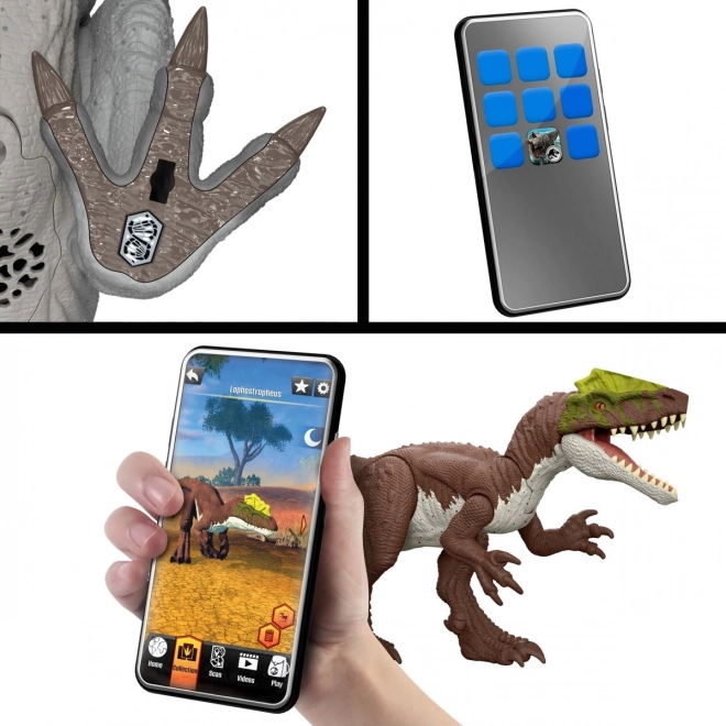 Interaktívna hračka s digitálnym rozmerom