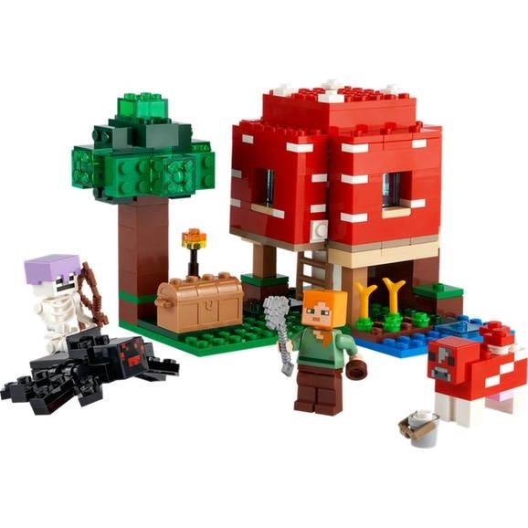 LEGO Minecraft 21179 Hubový domček