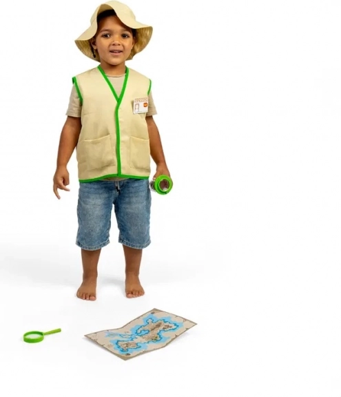 Kostým Prieskumník pre Deti od Bigjigs Toys