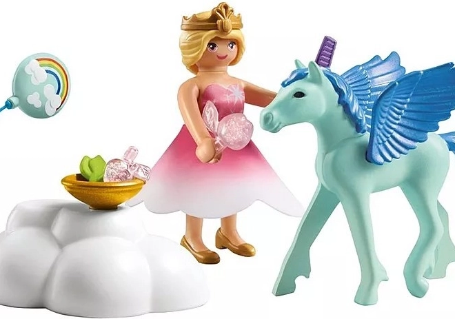Sada Playmobil Princess Magic Narodeniny Pegasa