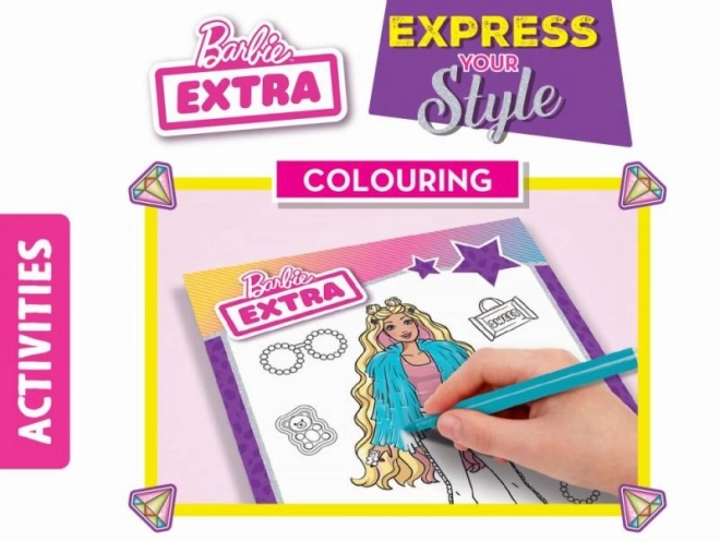 Barbie Sketch Book Vyjadri Svoj Štýl